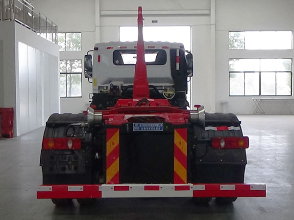 程力威牌CLW5182ZXXBSK車廂可卸式垃圾車公告圖片