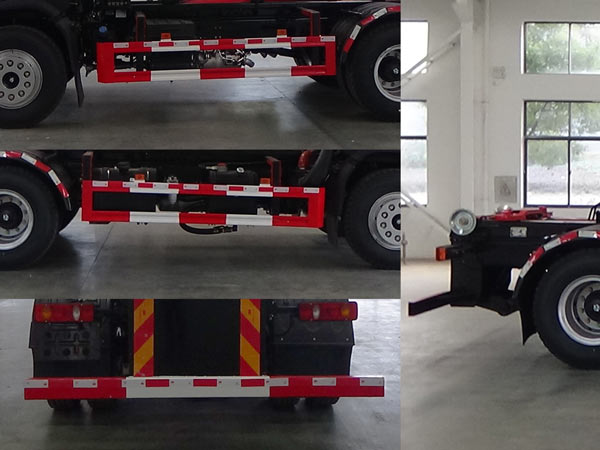 程力威牌CLW5182ZXXBSK車廂可卸式垃圾車公告圖片