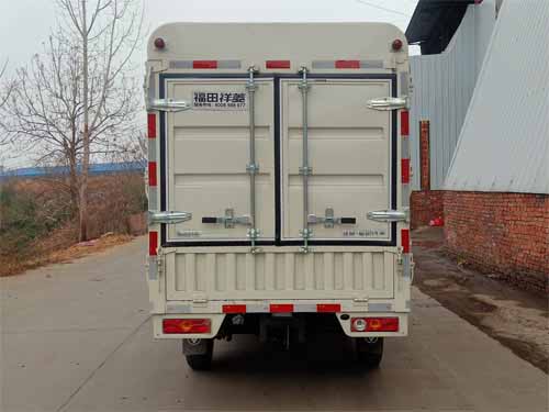 福田牌BJ5031CCY3AV4-17倉柵式運(yùn)輸車公告圖片