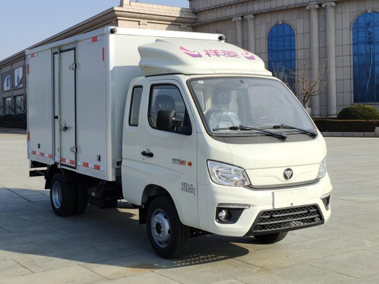 福田牌BJ5031XXY5PV4-61廂式運輸車公告圖片