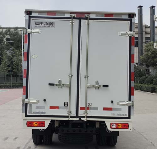福田牌BJ5030XXY4JC7-43廂式運(yùn)輸車公告圖片
