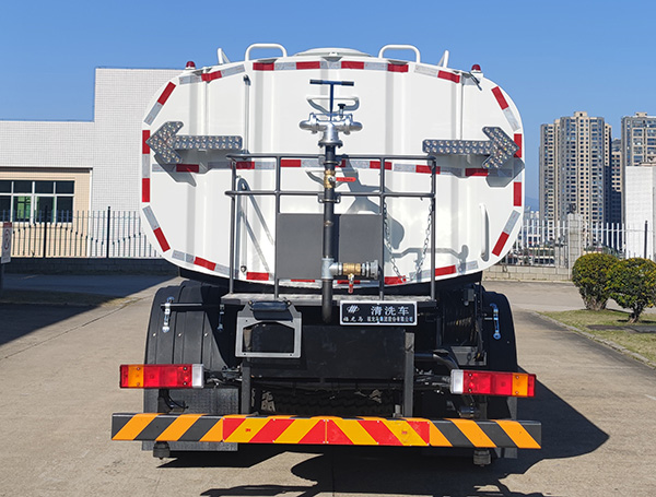 福龍馬牌FLM5250GQXDT6清洗車公告圖片