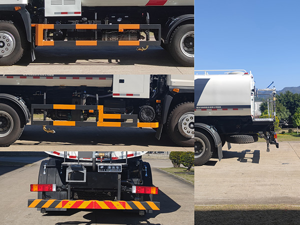 福龍馬牌FLM5250GQXDT6清洗車公告圖片