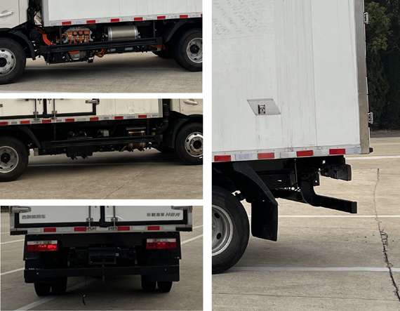 遠(yuǎn)程牌JGL5047XLCSHEVGNA插電式增程混合動(dòng)力冷藏車公告圖片