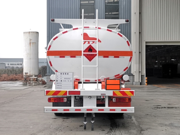 歐曼牌HFV5260GRYZZ21易燃液體罐式運輸車公告圖片