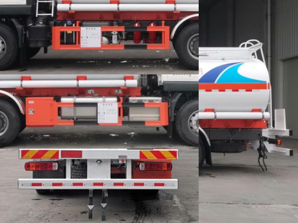 歐曼牌HFV5260GRYZZ21易燃液體罐式運輸車公告圖片