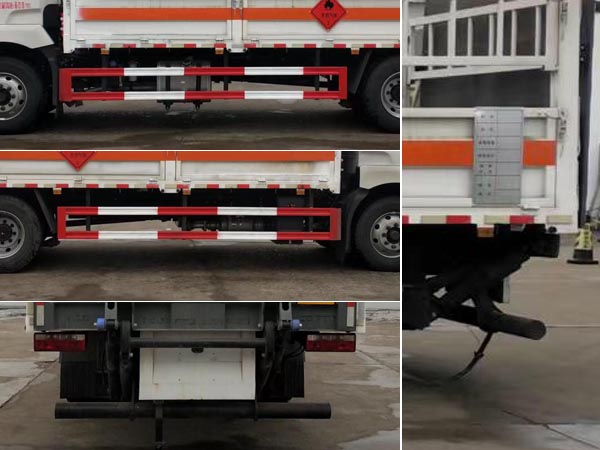 專力牌ZLC5181TQPH6氣瓶運(yùn)輸車公告圖片