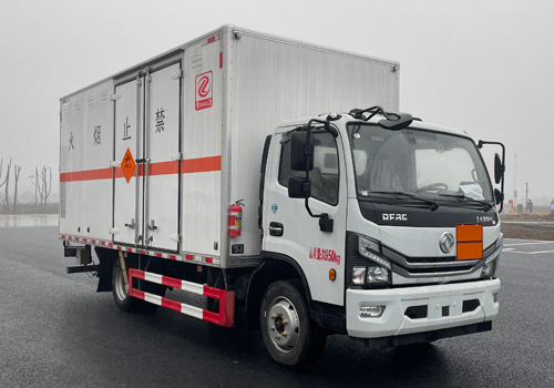 專力牌ZLC5125XQYE6爆破器材運(yùn)輸車