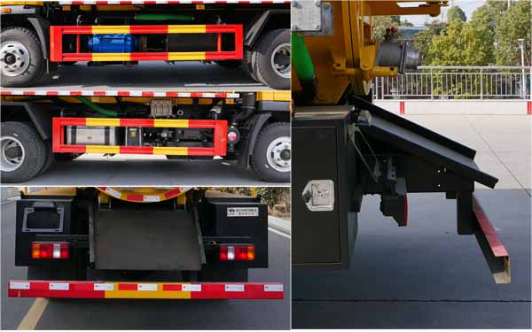 華通牌HCQ5118GQWZZ6CS清洗吸污車公告圖片