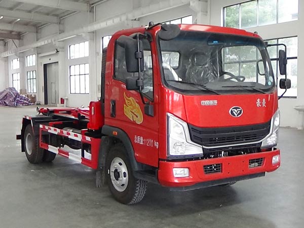 程力威牌CLW5110ZXXBSK車廂可卸式垃圾車公告圖片