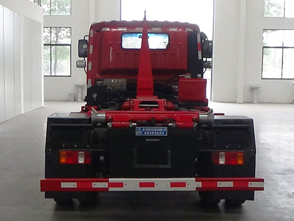 程力威牌CLW5110ZXXBSK車廂可卸式垃圾車公告圖片