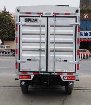 福田牌BJ5031CCY4JV3-17倉柵式運(yùn)輸車公告圖片