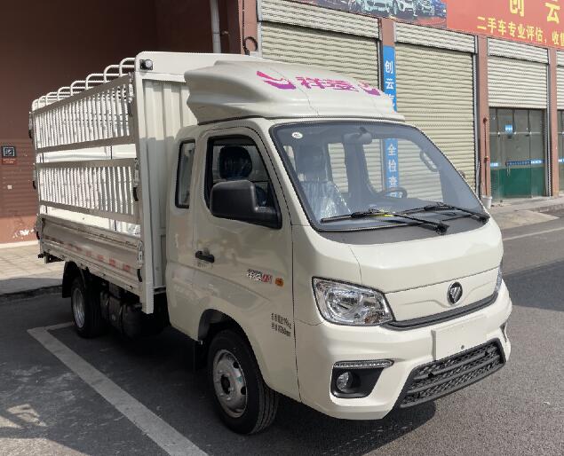 福田牌BJ5031CCY3PV4-62倉柵式運輸車公告圖片