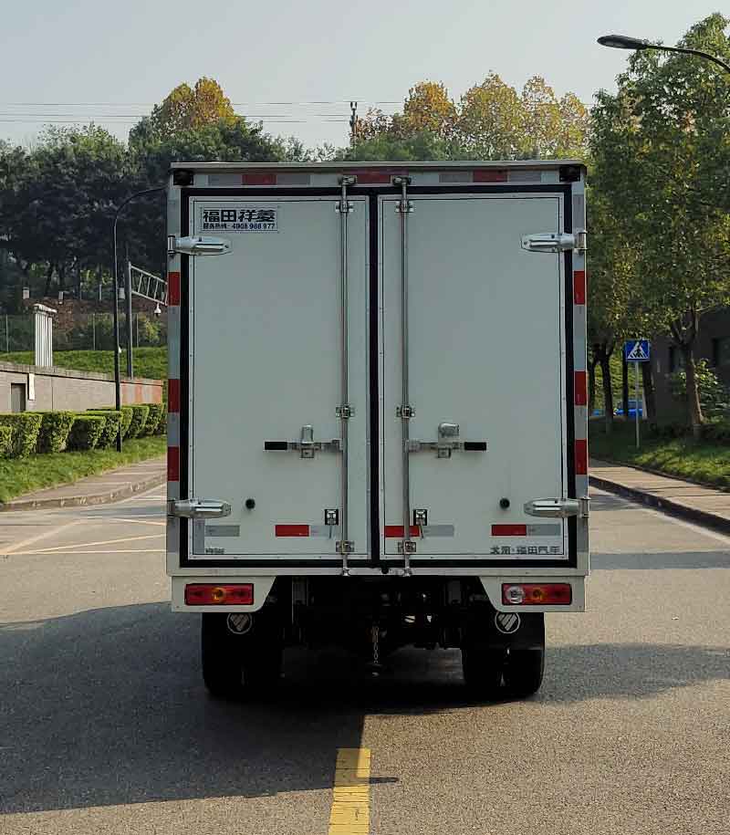 福田牌BJ5030XXY5JV7-42廂式運輸車公告圖片