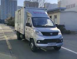 厢式运输车