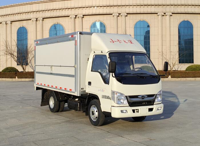 福田牌BJ5035XYK3JV3-63翼開啟廂式車公告圖片