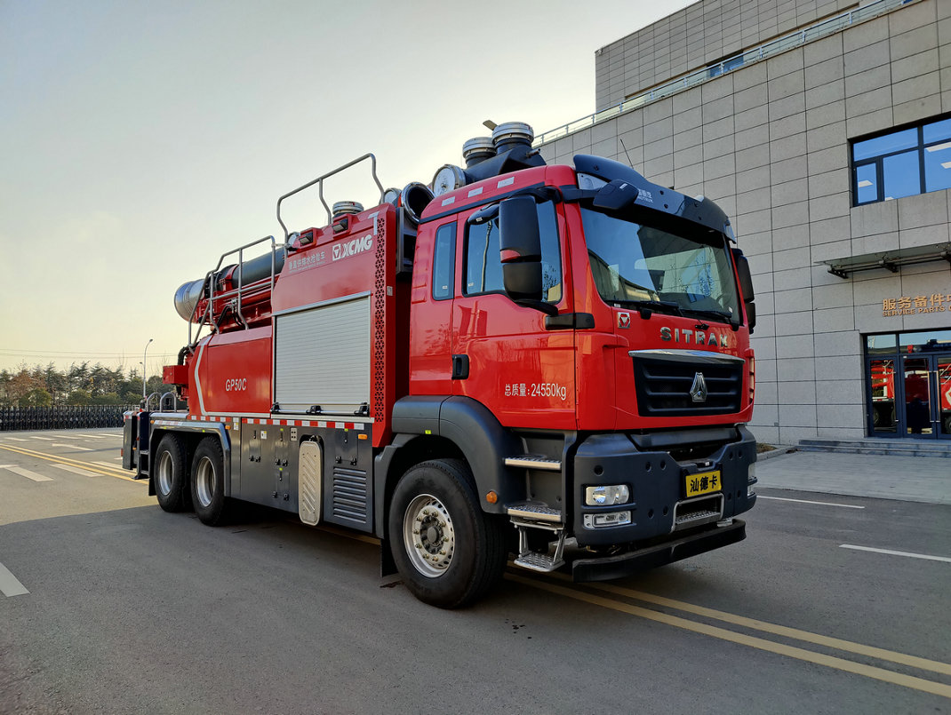 徐工牌XGF5250TGP50C垂直供排水搶險車