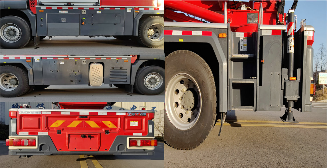 徐工牌XGF5250TGP50C垂直供排水搶險(xiǎn)車公告圖片