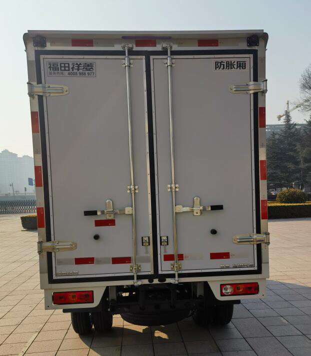 福田牌BJ5031XXY3JV4-62廂式運(yùn)輸車公告圖片