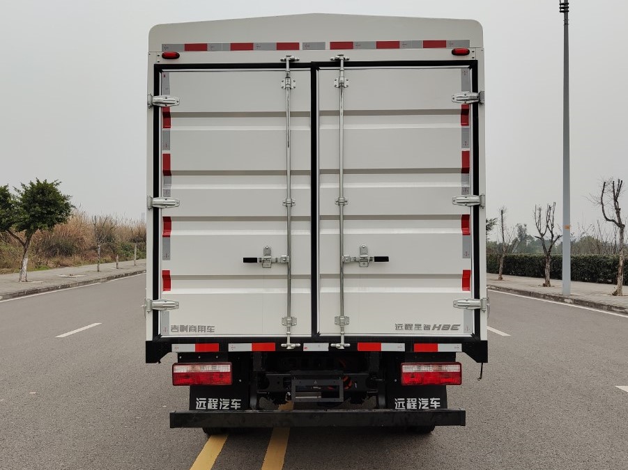 遠(yuǎn)程牌JGL5047CCYBEVGN8純電動倉柵式運輸車公告圖片