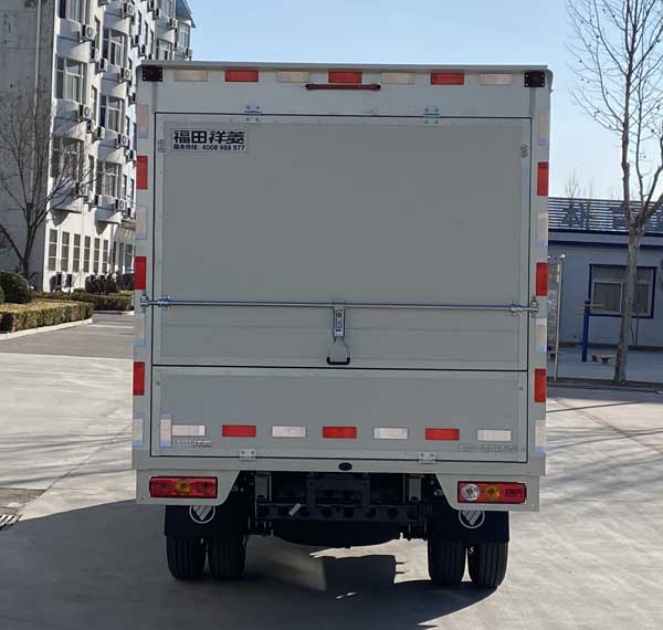 福田牌BJ5030XYK5JV7-40翼開啟廂式車公告圖片
