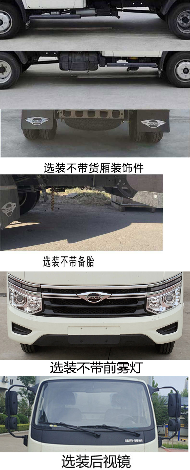 福田牌BJ5035XYK4AV7-11翼開啟廂式車公告圖片