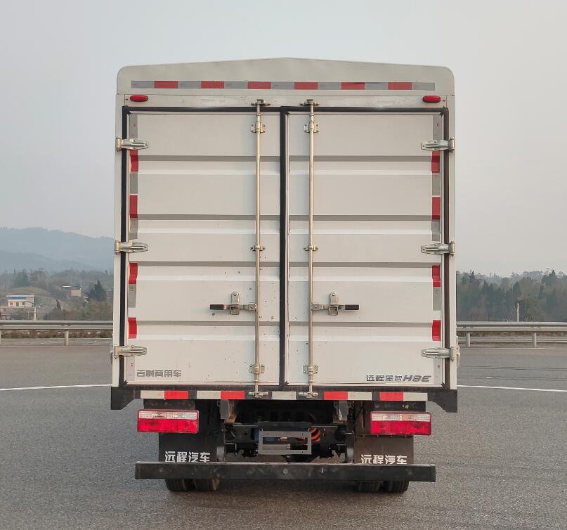 遠(yuǎn)程牌JGL5049CCYBEVGN3純電動(dòng)倉(cāng)柵式運(yùn)輸車(chē)公告圖片