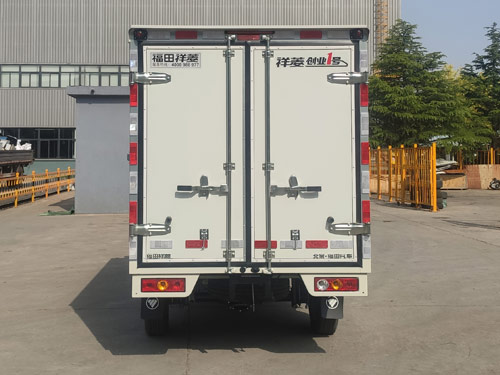 福田牌BJ5021XYK3JV3-19翼開啟廂式車公告圖片