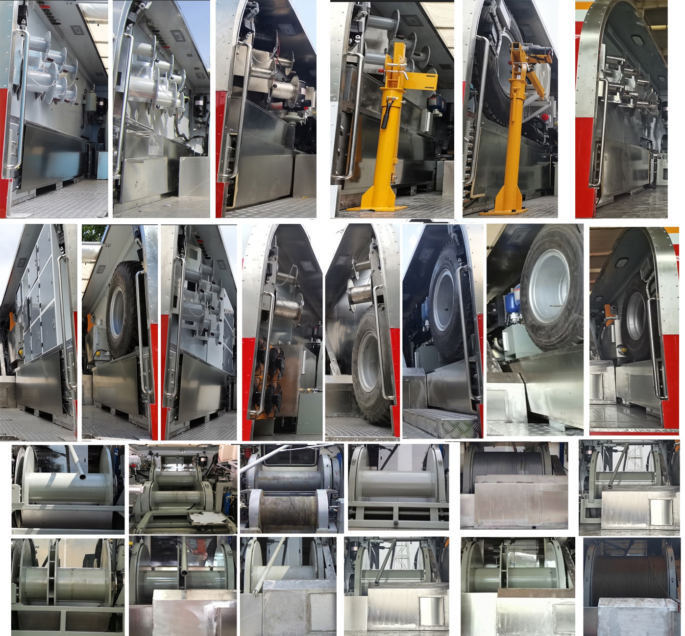 華石牌NHM5338TCJ11測(cè)井車公告圖片