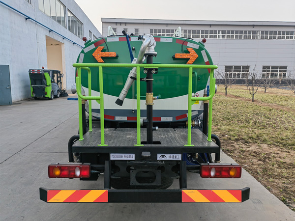 宇通牌YTZ5120GQXD0BEV純電動(dòng)清洗車公告圖片