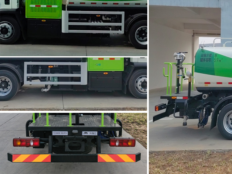 宇通牌YTZ5120GQXD0BEV純電動(dòng)清洗車公告圖片