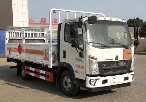 專力牌ZLC5090TQPZ6氣瓶運輸車