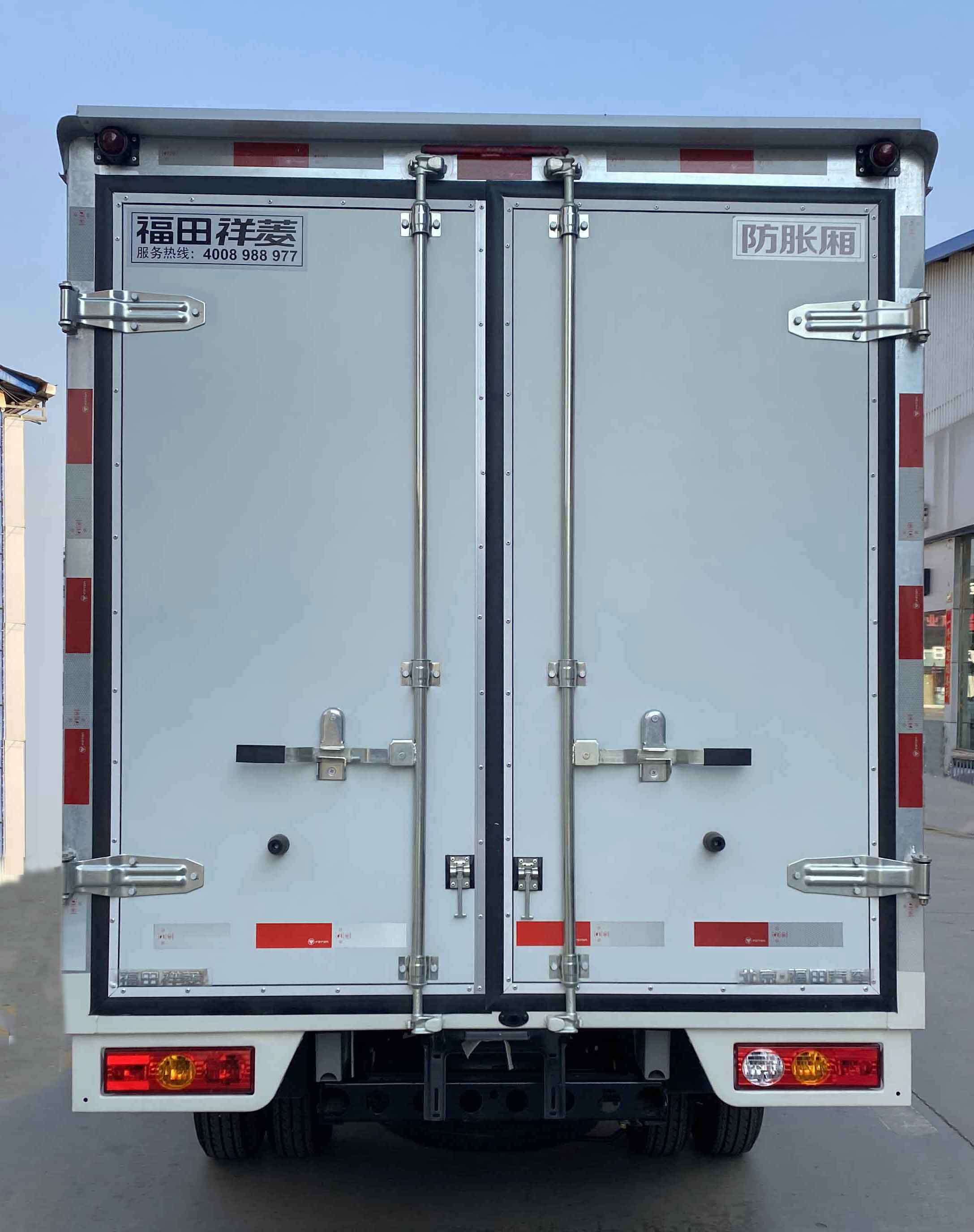 廂式運輸車圖片