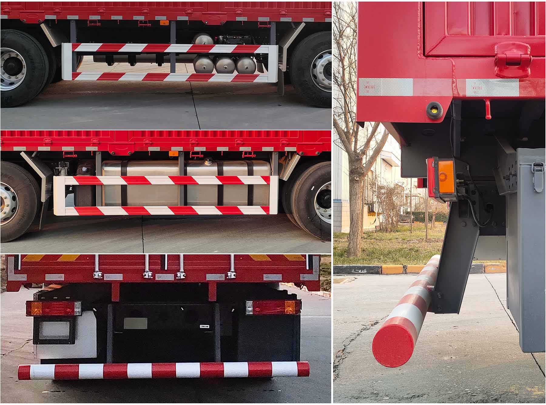 陜汽牌SX5319CCYGD4561倉柵式運(yùn)輸車公告圖片