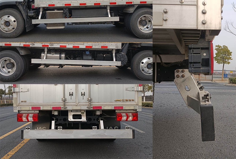 江淮牌HFC5043XXYPHEV1插電式混合動力廂式運(yùn)輸車公告圖片