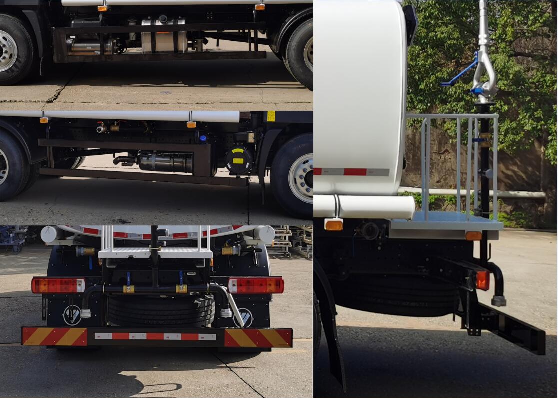 普羅科牌BJ5183GSSE6-P1灑水車公告圖片