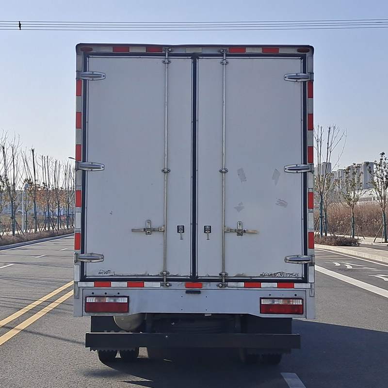 江淮牌HFC5045XXYSHEV1插電式增程混合動力廂式運輸車公告圖片