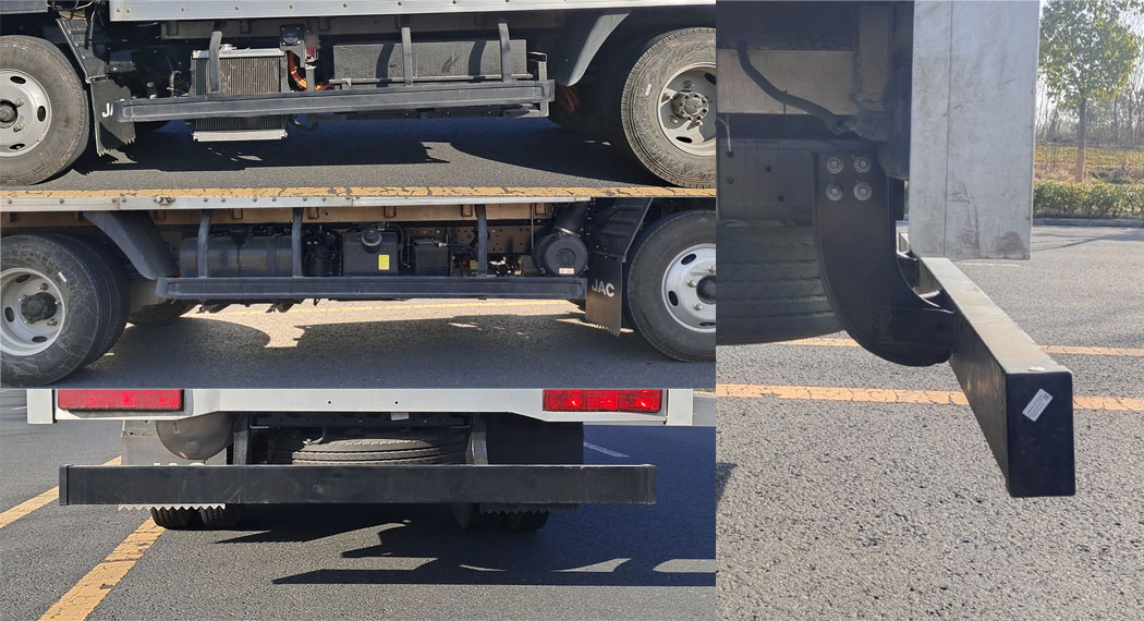 江淮牌HFC5045XXYSHEV1插電式增程混合動力廂式運輸車公告圖片