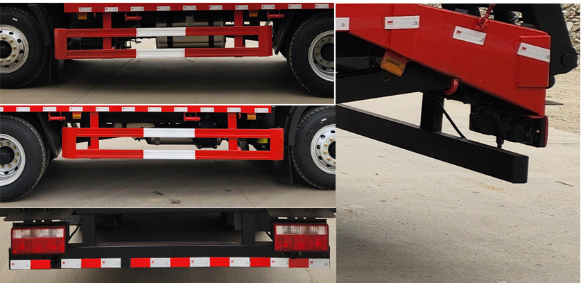 解放牌CA5160TPBP40K8L4E6A90平板運(yùn)輸車公告圖片