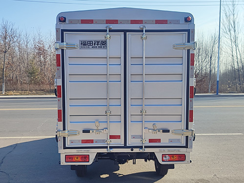 福田牌BJ5020CCY2AV5-13倉柵式運輸車公告圖片