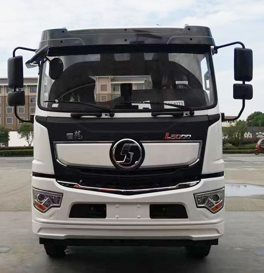 中潔牌XZL5188GPS6綠化噴灑車(chē)公告圖片
