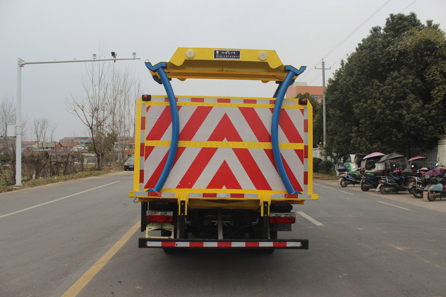 潤知星牌SCS5041TFZEQ6防撞緩沖車公告圖片