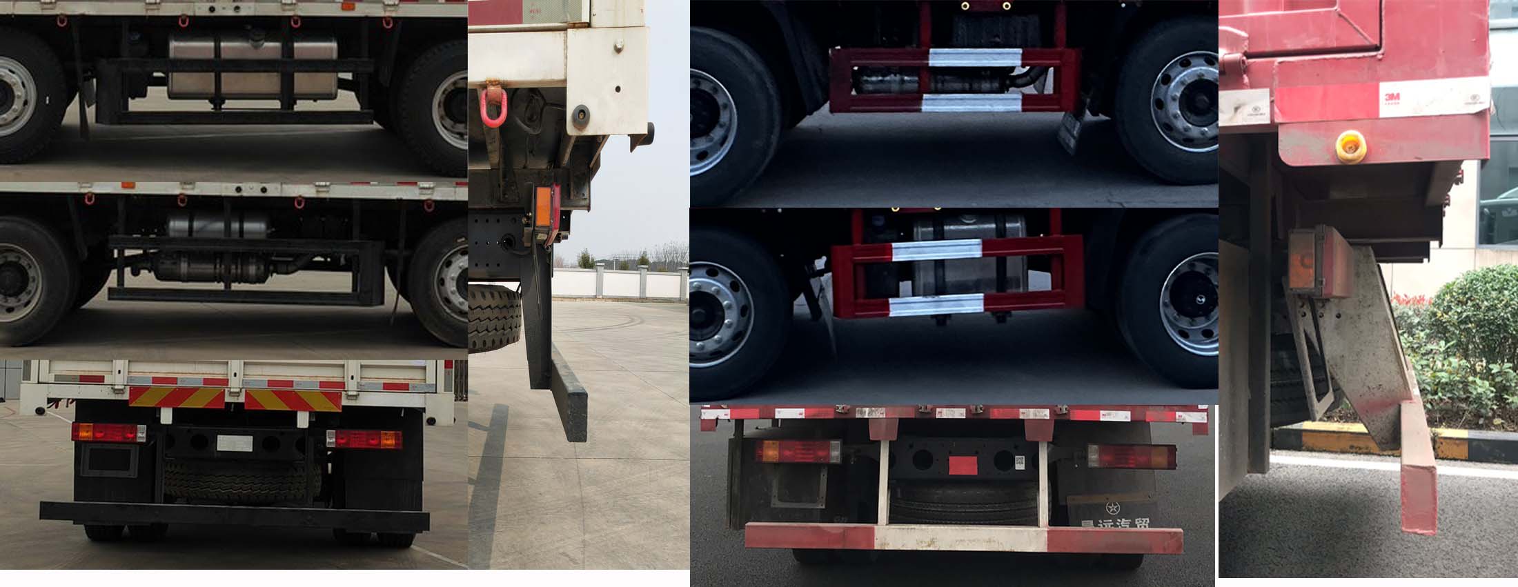 陜汽牌SX5240CCYBP6369倉柵式運輸車公告圖片