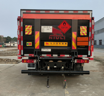 百捷牌QYY5170TQPCA6氣瓶運輸車公告圖片