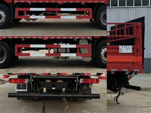 百捷牌QYY5170TQPCA6氣瓶運輸車公告圖片