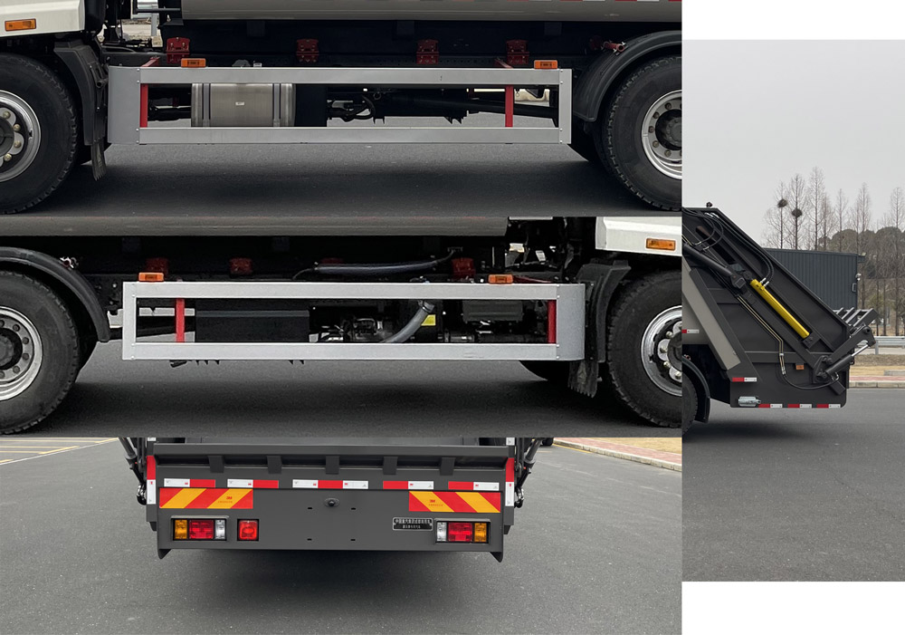 豪沃牌ZZ5184ZYSN5617F1壓縮式垃圾車公告圖片