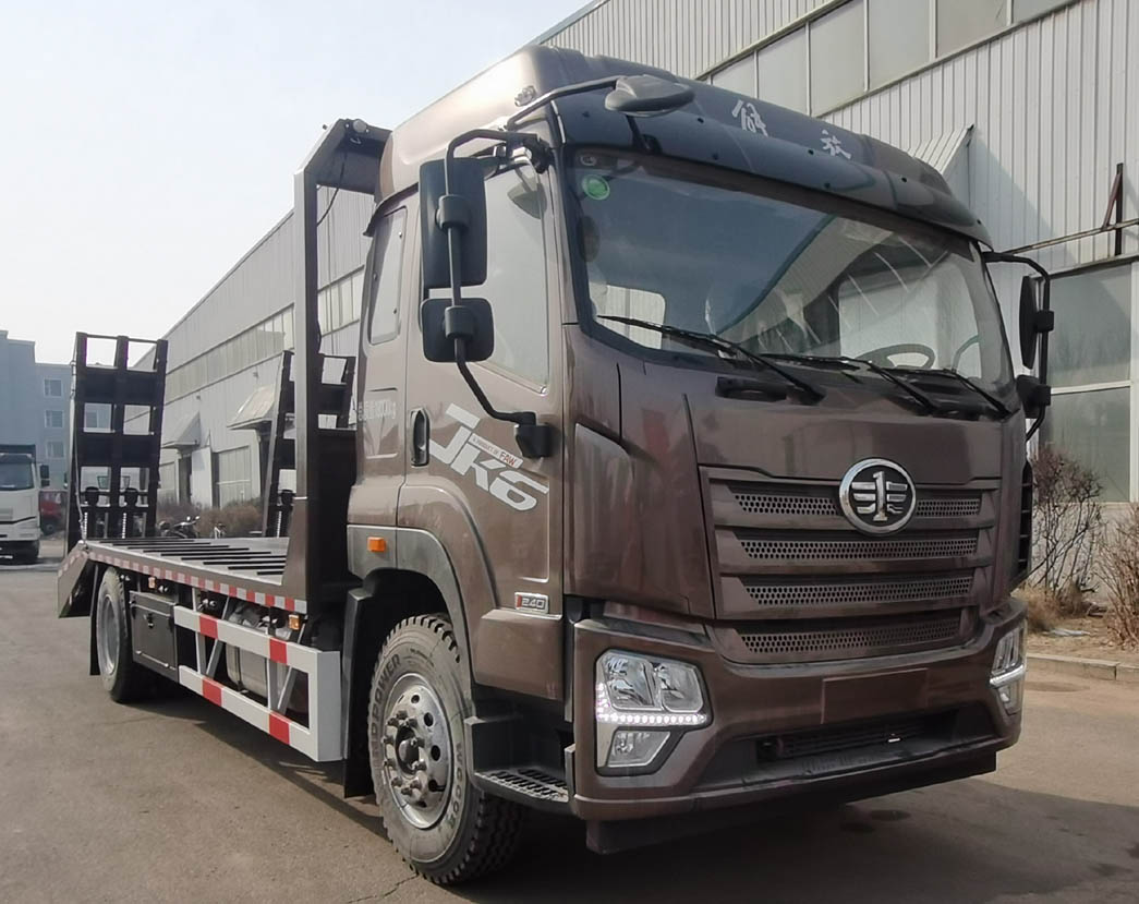 解放牌CA5180TPBP28K2L2E6A81平板運輸車