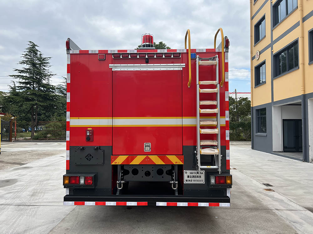 捷達消防牌SJD5160TXFGQ150/WSA供氣消防車公告圖片