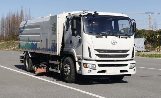 纯电动洗扫车