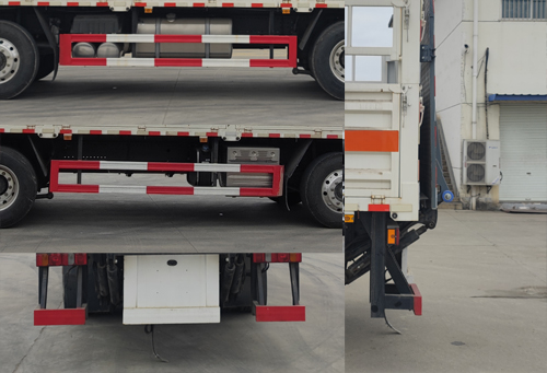 華威馳樂牌SGZ5320TQPZZ6C5氣瓶運(yùn)輸車公告圖片